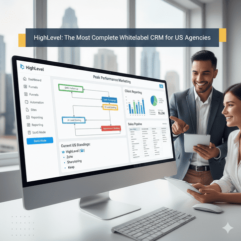 HighLevel: The Most Complete Whitelabel CRM for US Agencies