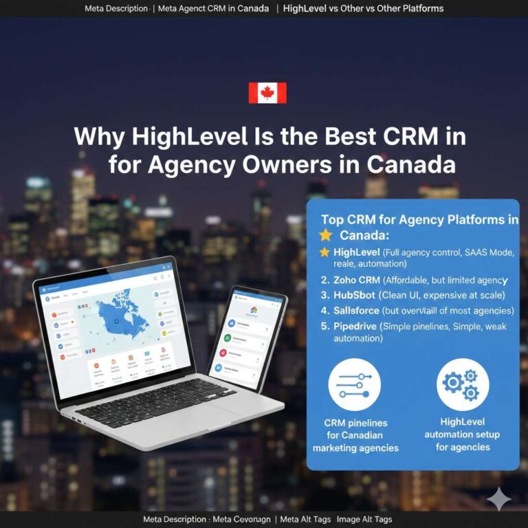 Top CRM for Agency in Canada